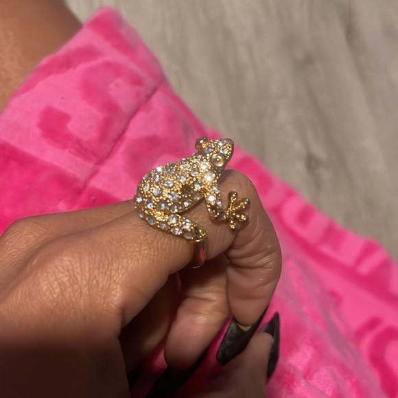 GOLD FROG RING #1 - Picture 3 of 3